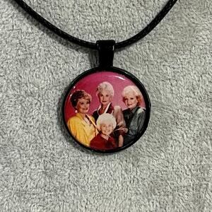 The Golden Girls Necklace